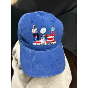 Bad Bunny Super Bowl Denim Hat – Adjustable